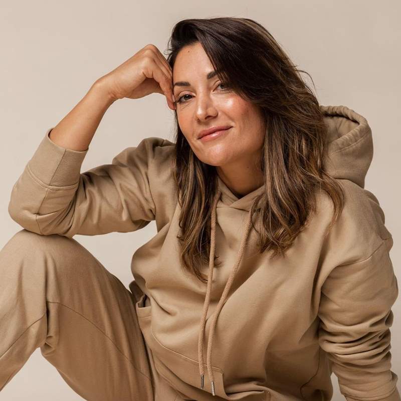 Nagore Robles se estrena como diseñadora y lanza una línea de ropa comfy y sostenible 