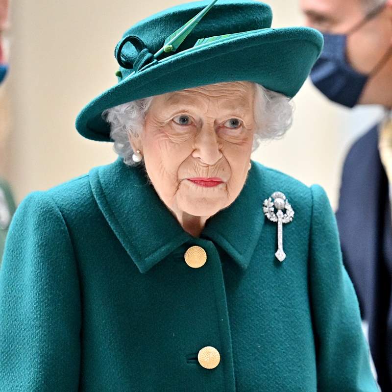 La reina Isabel II cierra otro año para el olvido, marcado por la muerte del duque de Edimburgo