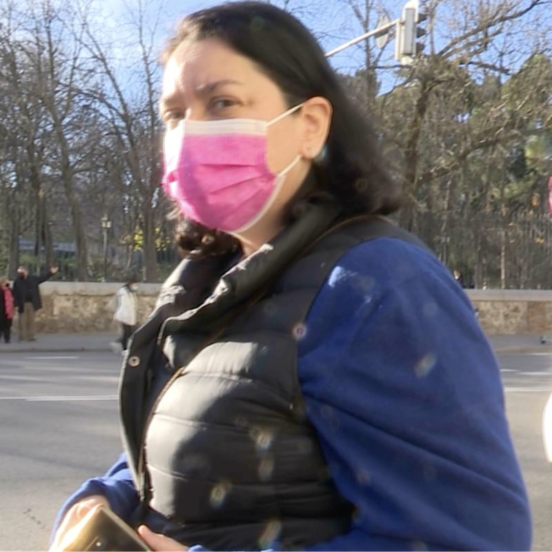 Ana Pérez Lorente, mujer de Antonio Resines, rompe su silencio tras una de sus visitas al hospital