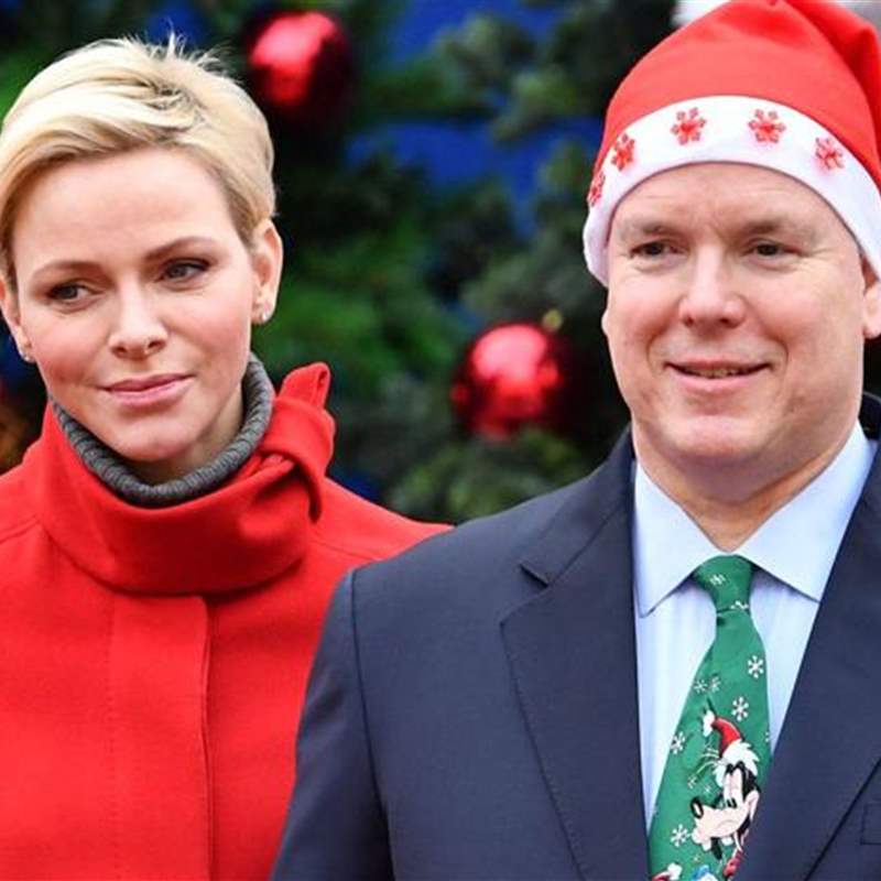 Los detalles del emotivo reencuentro navideño de Charlene con el príncipe Alberto de Mónaco y sus hijos