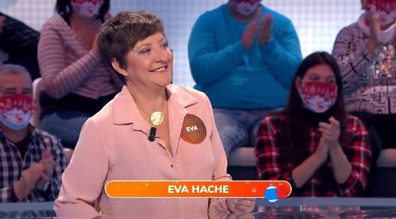 Eva Hache, en 'Pasapalabra'