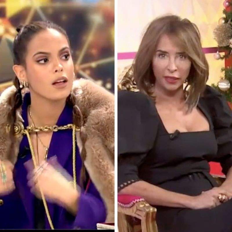 María Patiño y Gloria Camila recrudecen su guerra con su enésimo rifirrafe