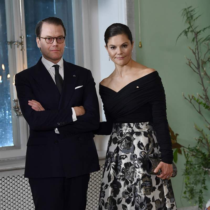 Victoria y Daniel de Suecia vuelven a dar positivo por covid-19, días después del contagio de los reyes Carlos Gustavo y Silvia