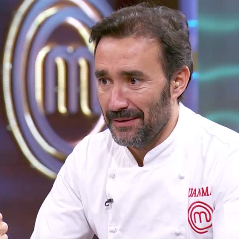 Juanma Castaño sustituye a Pepe Rodríguez como jurado en 'MasterChef Abuelos'