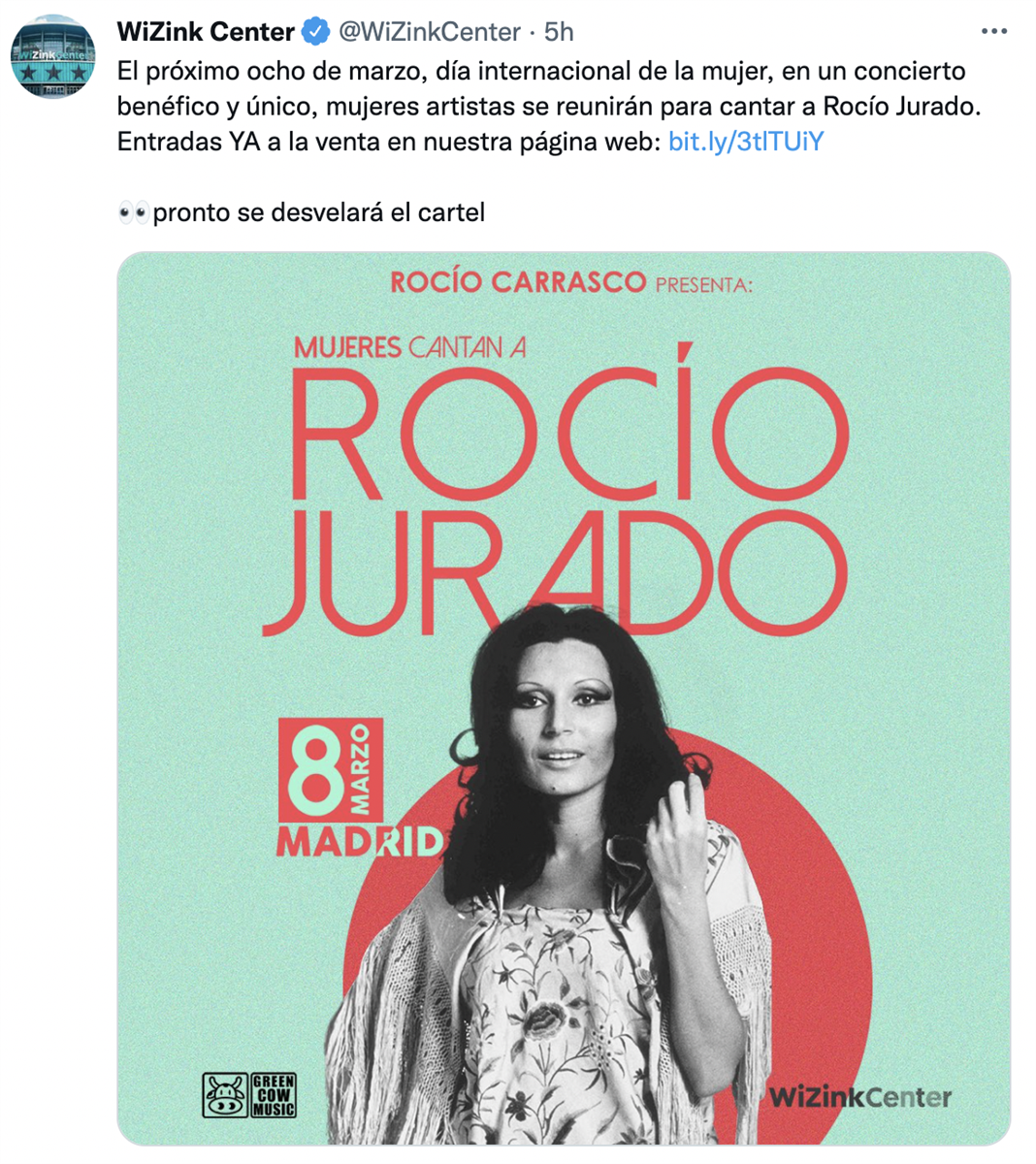 Concierto Rocío Carrasco