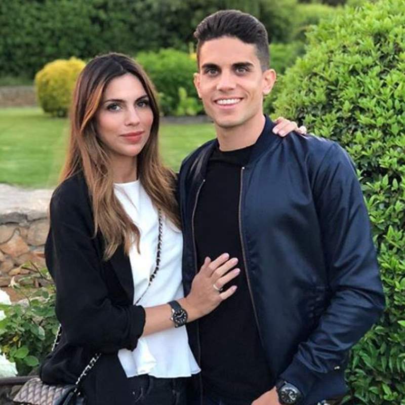 Marc Bartra y Melissa Jiménez firman el acuerdo de divorcio que pone punto y final a su matrimonio