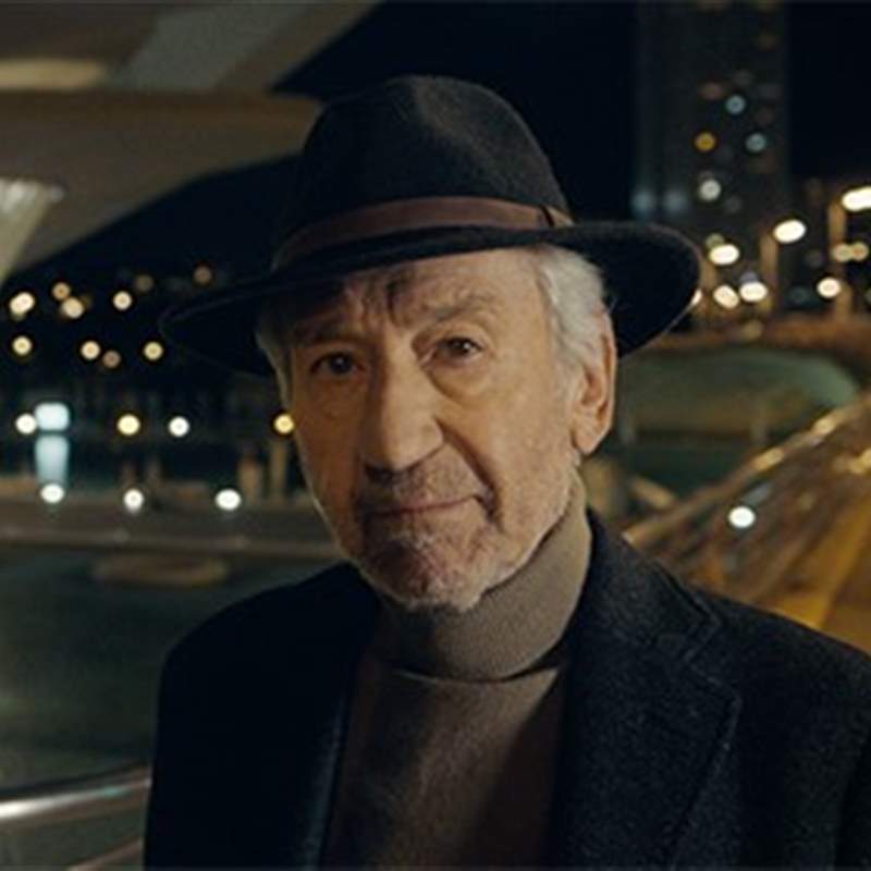 José Sacristán promociona el cine español: así es el anuncio de los Goya 2022
