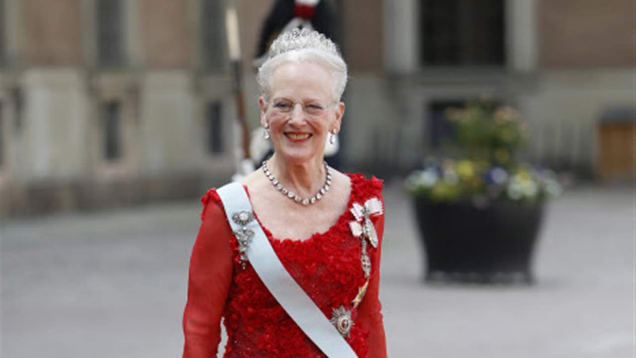 La reina Margarita de Dinamarca celebra su Jubileo de Oro al frente de la Casa Real