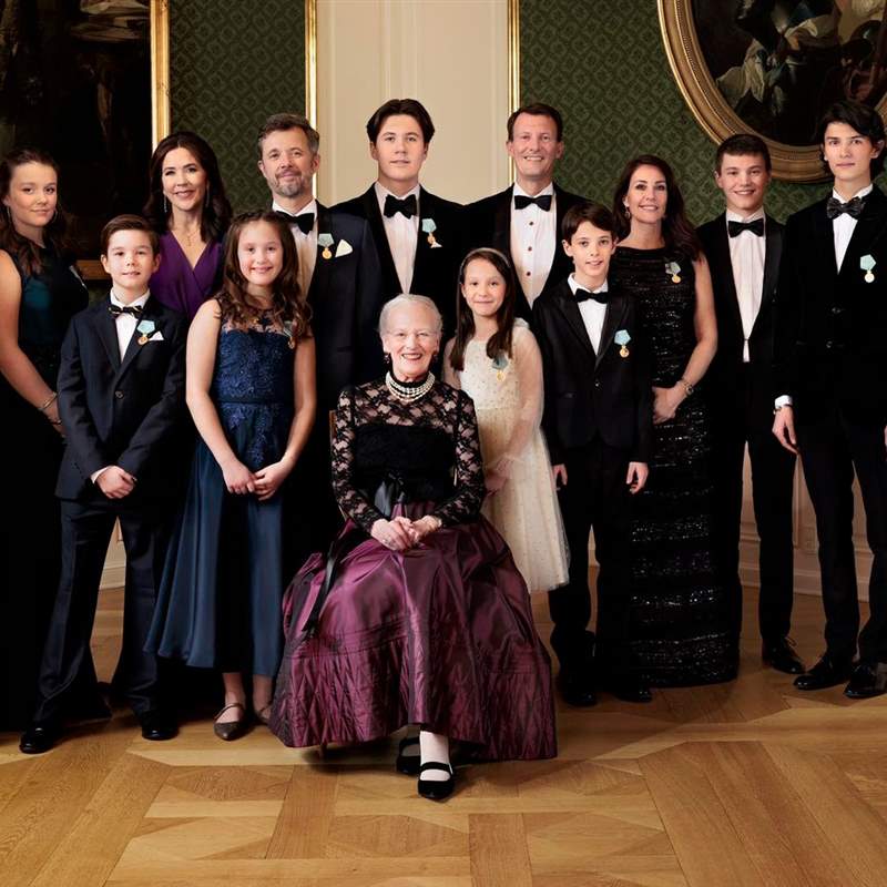 Margarita de Dinamarca, más emocionada que nunca en la cena sorpresa de su familia por su Jubileo de Oro