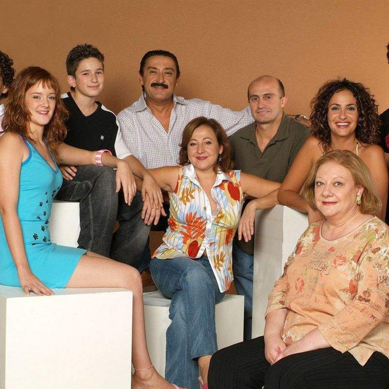 El antes y el después del reparto de 'Aída': Paco León reúne a los actores 18 años después de su estreno
