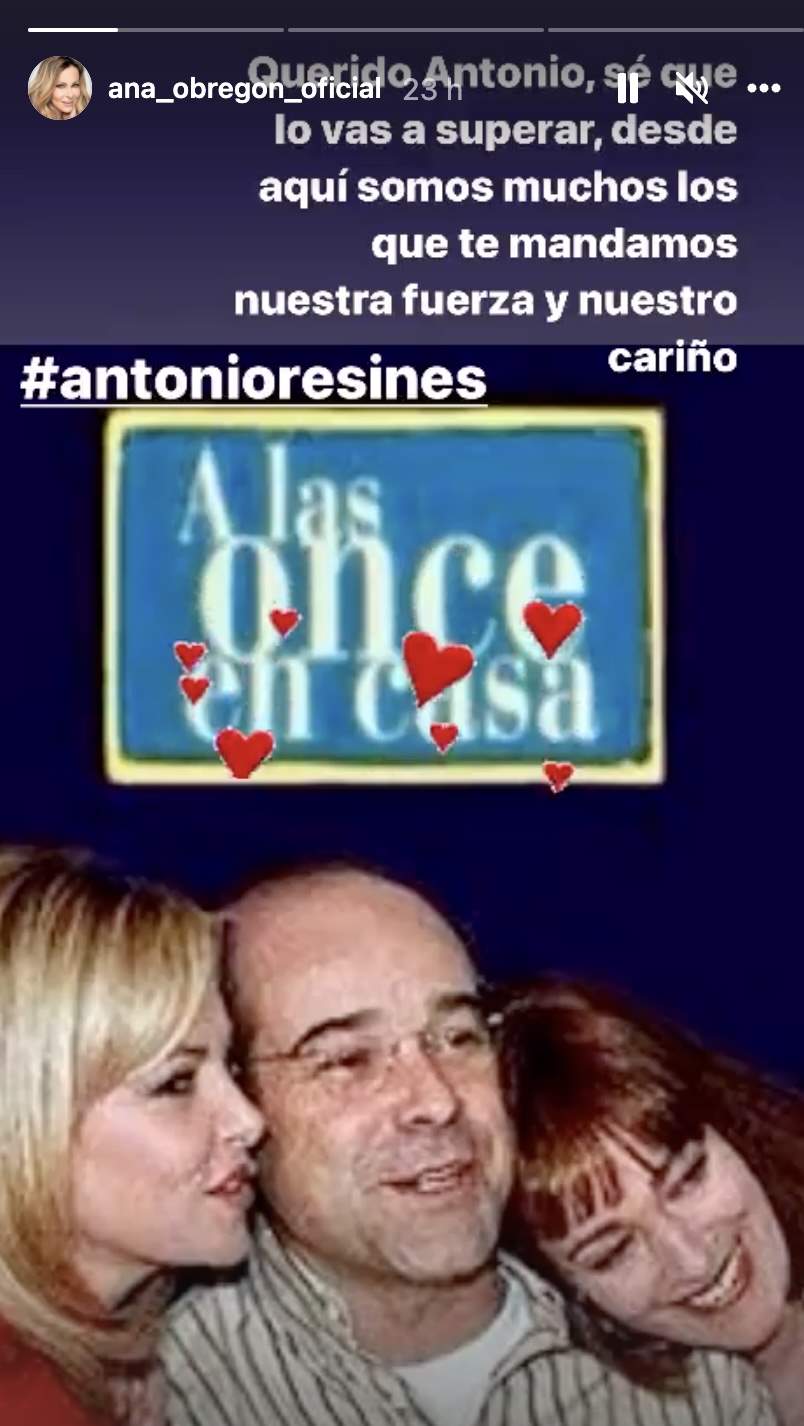 Ana Obregón y Antonio Resines