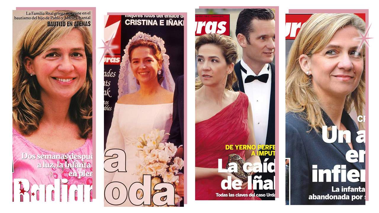 Infanta Cristina collage