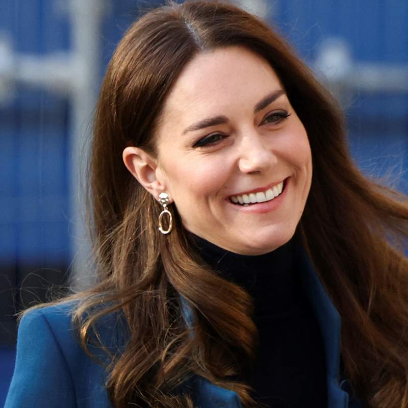 Kate Middleton protagoniza su primer acto de 2022 con unos pendientes ¡de dos euros!