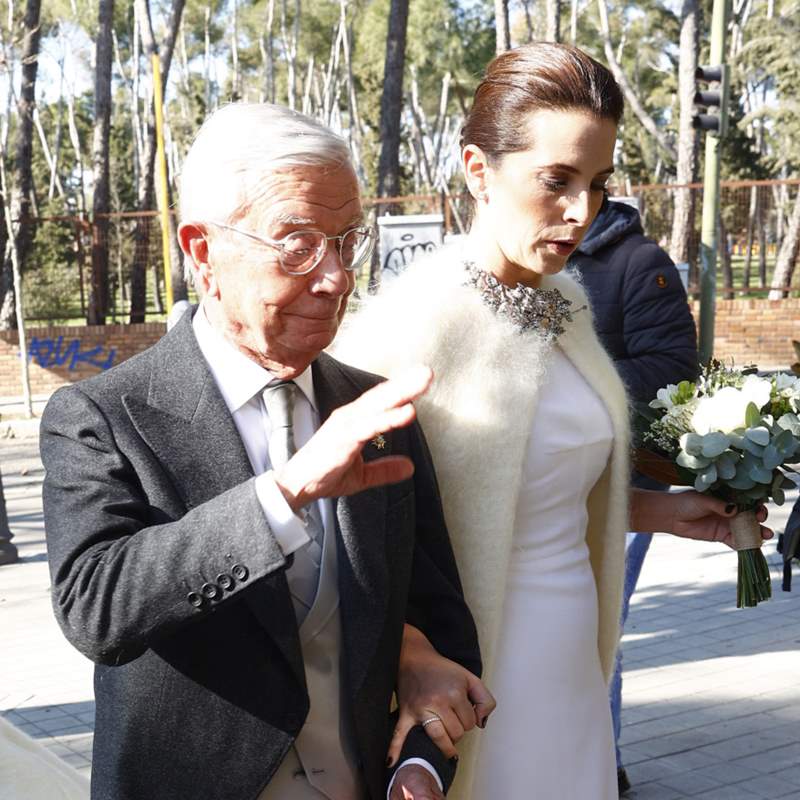 Alejandra Anson, hija de Rafael Anson, e Ignacio Sampedro se casan en Aravaca