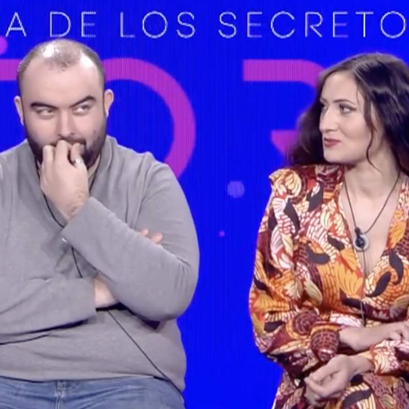 'Secret Story': Álvaro protagoniza un desagradable rifirrafe con Carmen, su enamorada