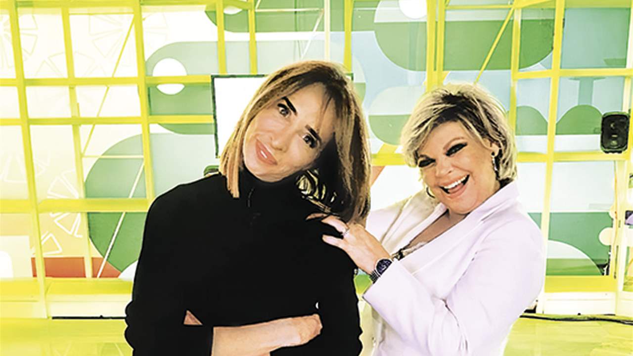 'Benidorm Fest': María Patiño y Terelu Campos se enfrentan por sus favoritas para Eurovisión