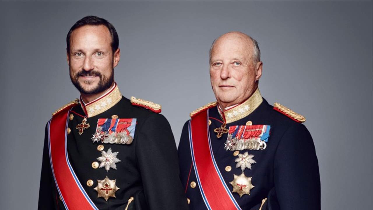 Harald y Haakon de Noruega