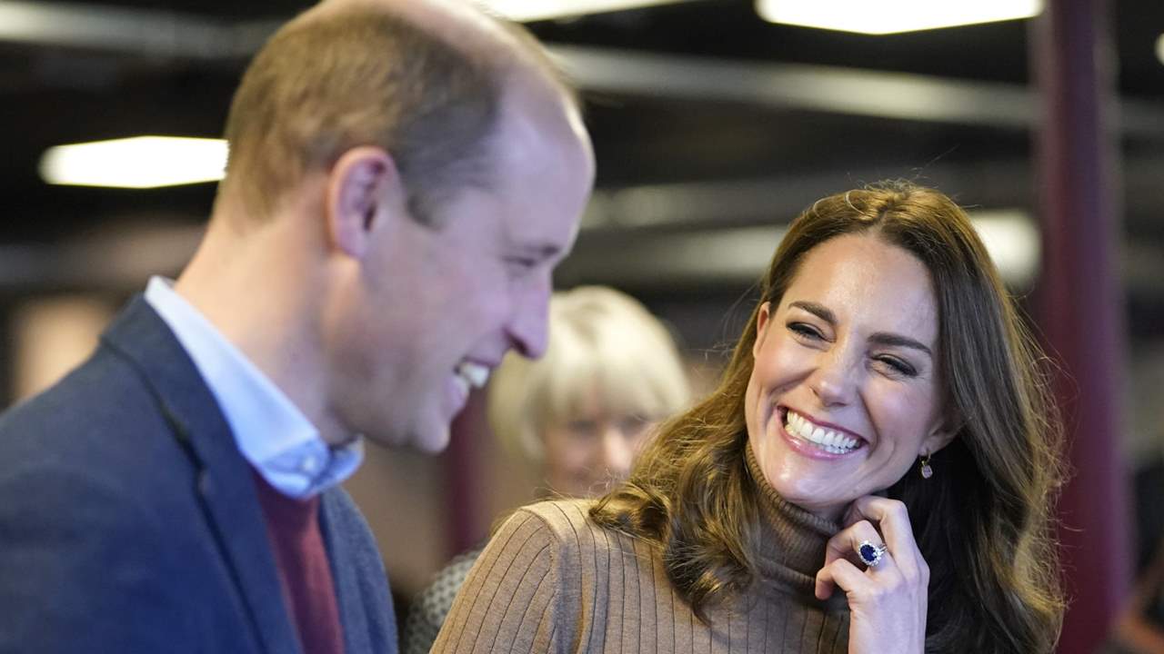Kate Middleton y el príncipe Guillermo, dispuestos a mudarse por el bien de Isabel II