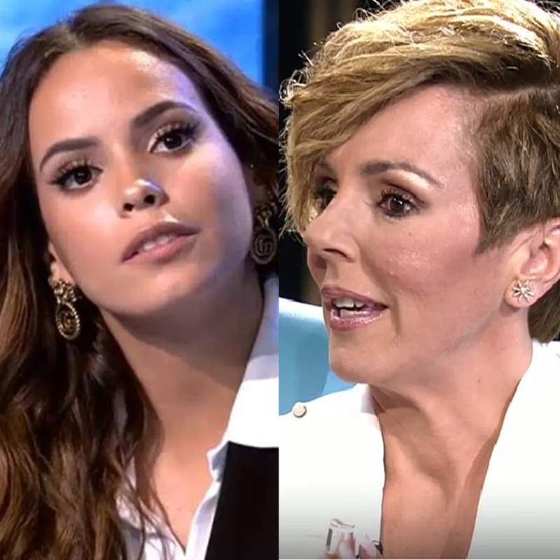 Rocío Carrasco se emociona al revelar qué le impide acercarse a su hermana Gloria Camila