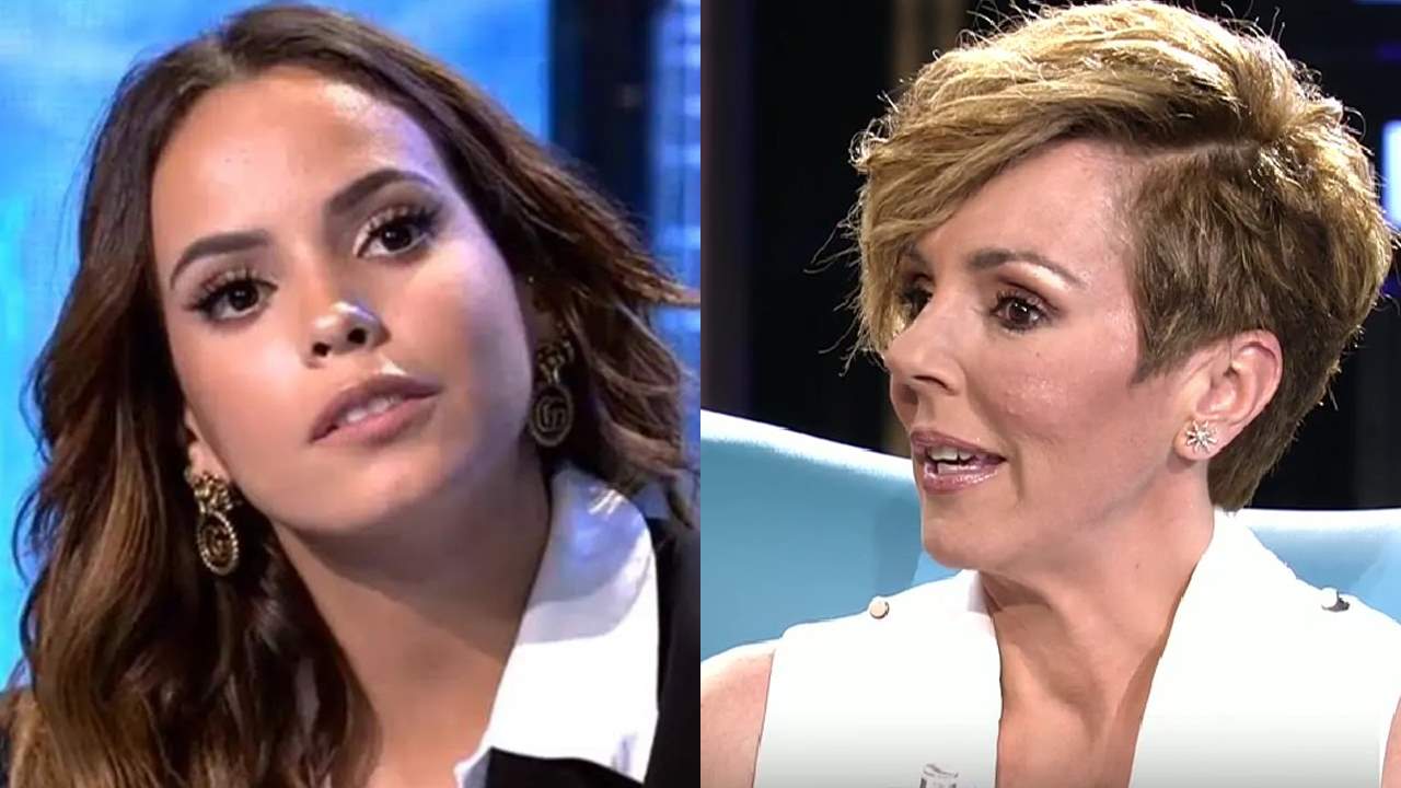 Rocío Carrasco se emociona al revelar qué le impide acercarse a su hermana Gloria Camila