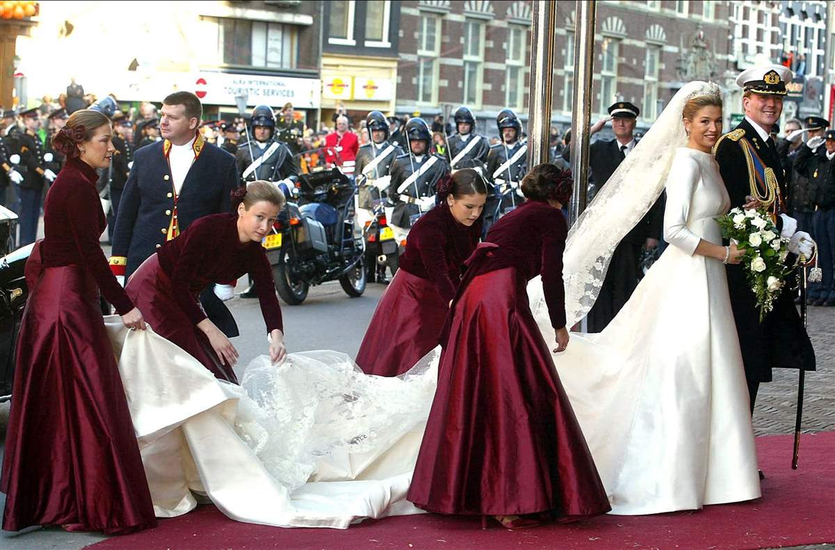 Máxima de Holanda boda