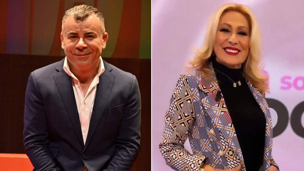 Jorge Javier Vázquez y Rosa Benito liman asperezas después de que él la llamara 'la viuda de la Jurado'