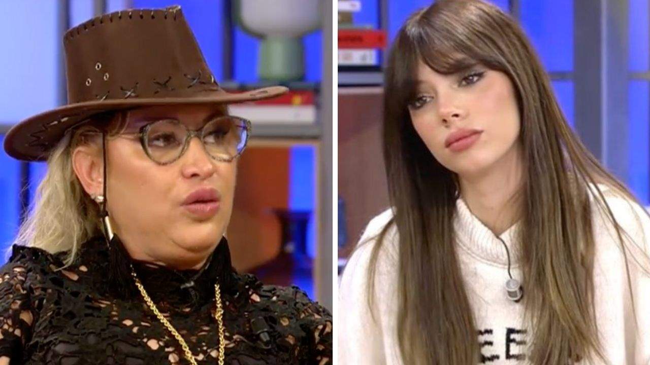 Alejandra Rubio, indignada, saca la cara por Rocío Carrasco ante Raquel Mosquera en 'Viva la Vida'
