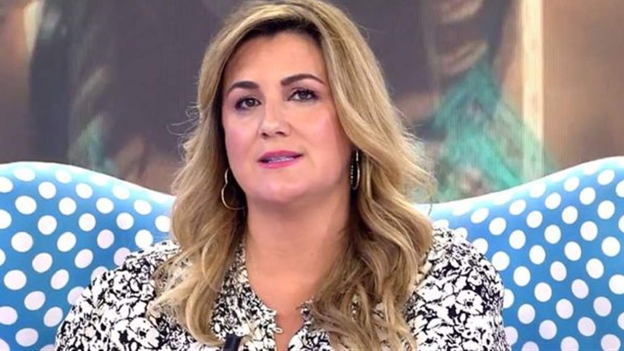 La confesión de Carlota Corredera sobre la boda de Anabel Pantoja y Omar Sánchez