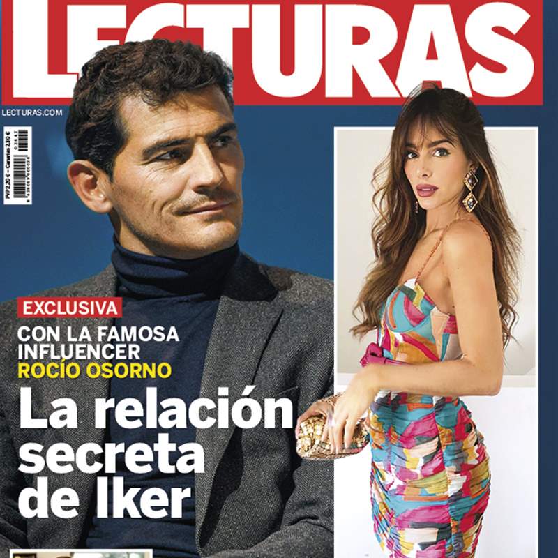 EXCLUSIVA Iker Casillas, ilusionado de nuevo con la ‘influencer’ Rocío Osorno