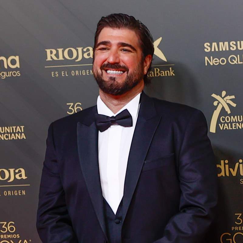 Antonio Orozco se busca el mejor acompañante para los Premios Goya 2022: su propio hijo
