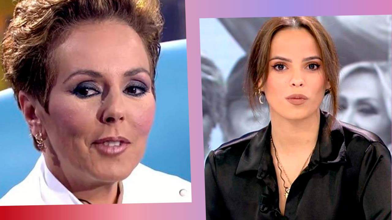 Rocío Carrasco y Gloria Camila collage