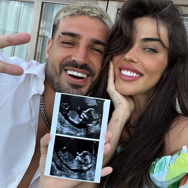 Las pistas que evidenciaban que Violeta Mangriñán estaba embarazada de su primer hijo con Fabio Colloricchio