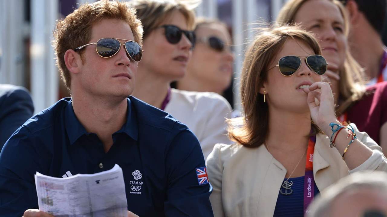 El príncipe Harry y Eugenia de York, más allá de la Super Bowl: así es su verdadera relación