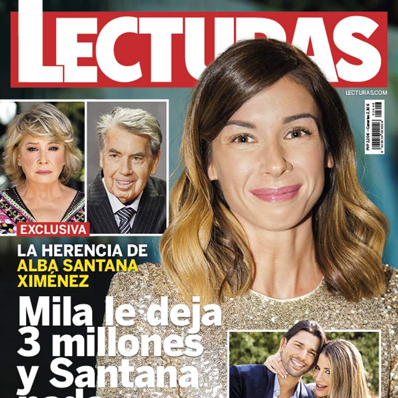 La herencia de Alba Santana: Mila Ximénez le deja 3 millones y su padre, nada