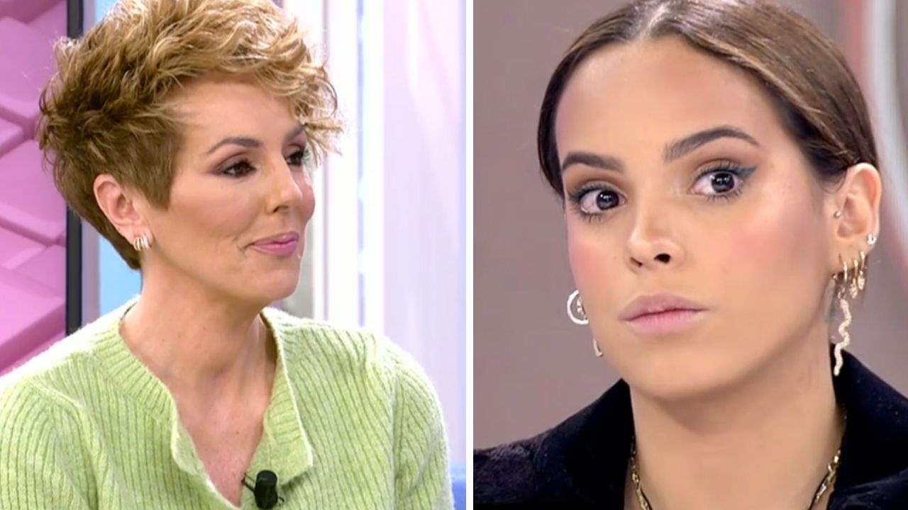 Rocío Carrasco Gloria Camila