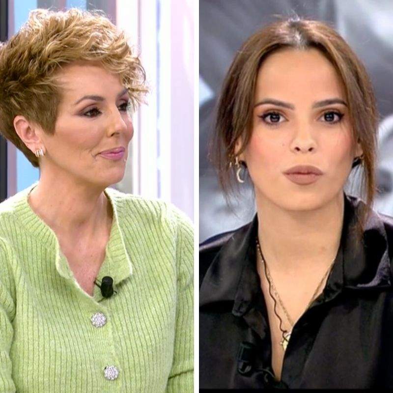 Rocío Carrasco y Gloria Camila