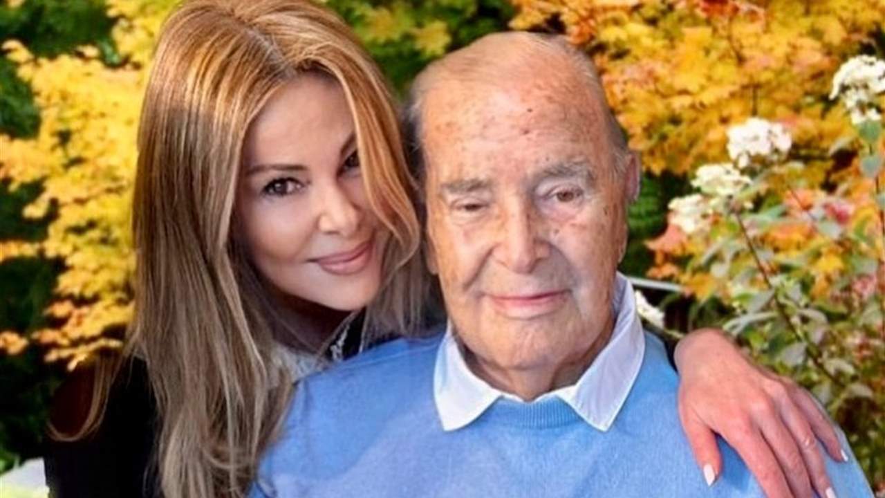 Ana Obregón aparca las polémicas y celebra el 96 cumpleaños de su padre, Antonio García