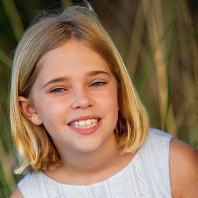 Leonore, la "fuerte y bella" hija mayor de Magdalena de Suecia, celebra su 8 cumpleaños