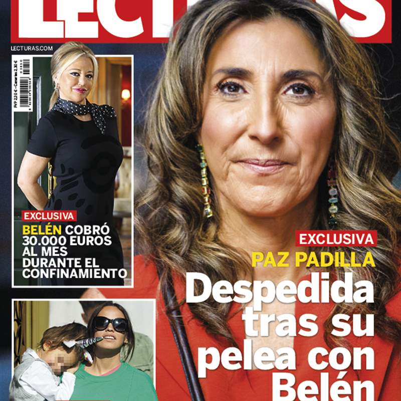Paz Padilla, despedida de Mediaset tras su bronca con Belén Esteban