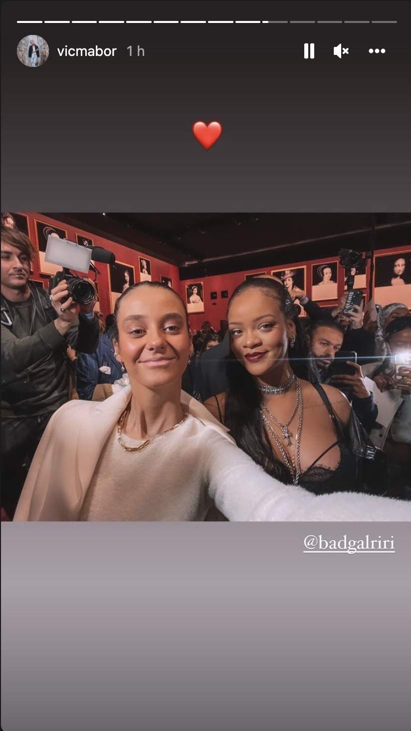 Victoria Federica con Rihanna
