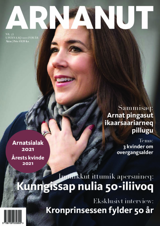 Mary de Dinamarca en Arnanut Magazine