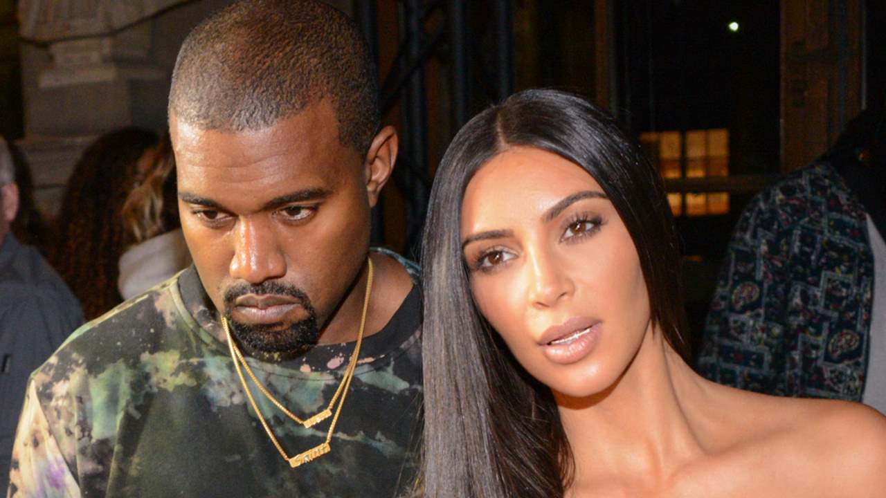 Kim Kardashian y Kanye West, oficialmente divorciados, tras las últimas polémicas del rapero