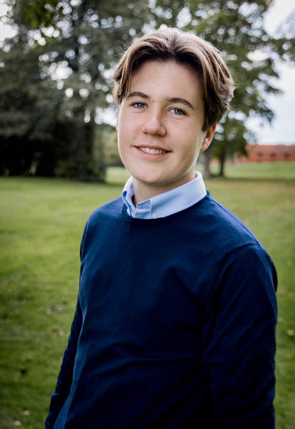 El príncipe Christian de Dinamarca cumple 16 años
