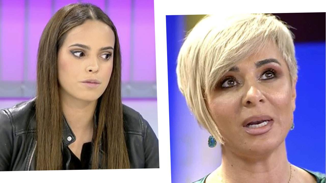 Gloria Camila da un tirón de orejas a Ana María Aldón por destapar su crisis con Ortega Cano