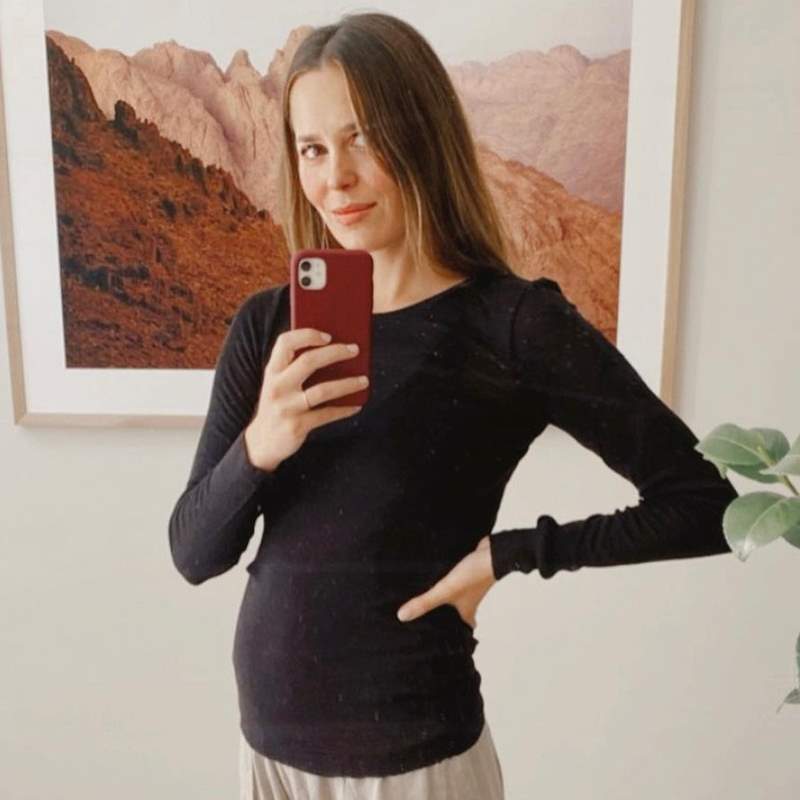 Claudia Osborne se sincera, por primera vez, sobre los inconvenientes que está sufriendo durante el embarazo