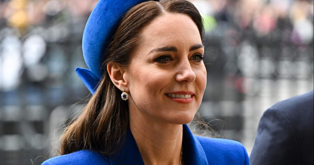 Kate Middleton, protagonist of Commonwealth day without Elizabeth II