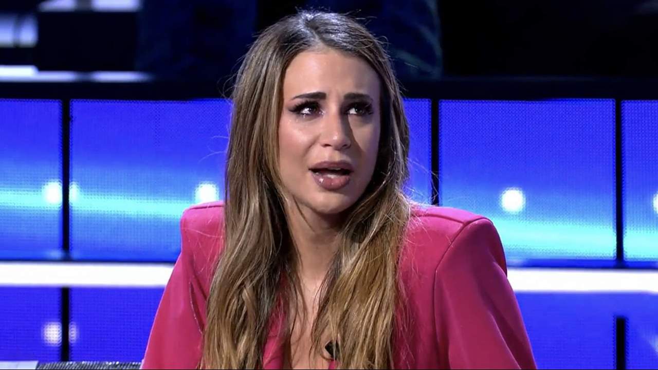 Cristina Porta, entre lágrimas, se sincera tras su ruptura con Luca Onestini: "Estoy dolida"
