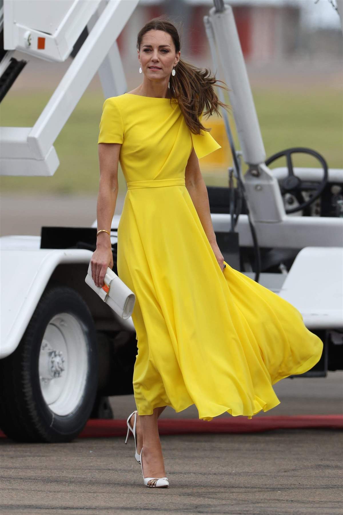 Kate Middleton luce en Jamaica dos looks perfectos para la primavera