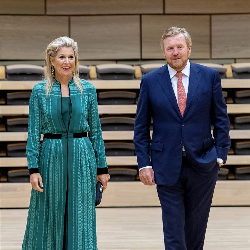 Guillermo y Máxima de Holanda siguen los pasos de los reyes de Bélgica cediendo un castillo a los refugiados de Ucrania 
