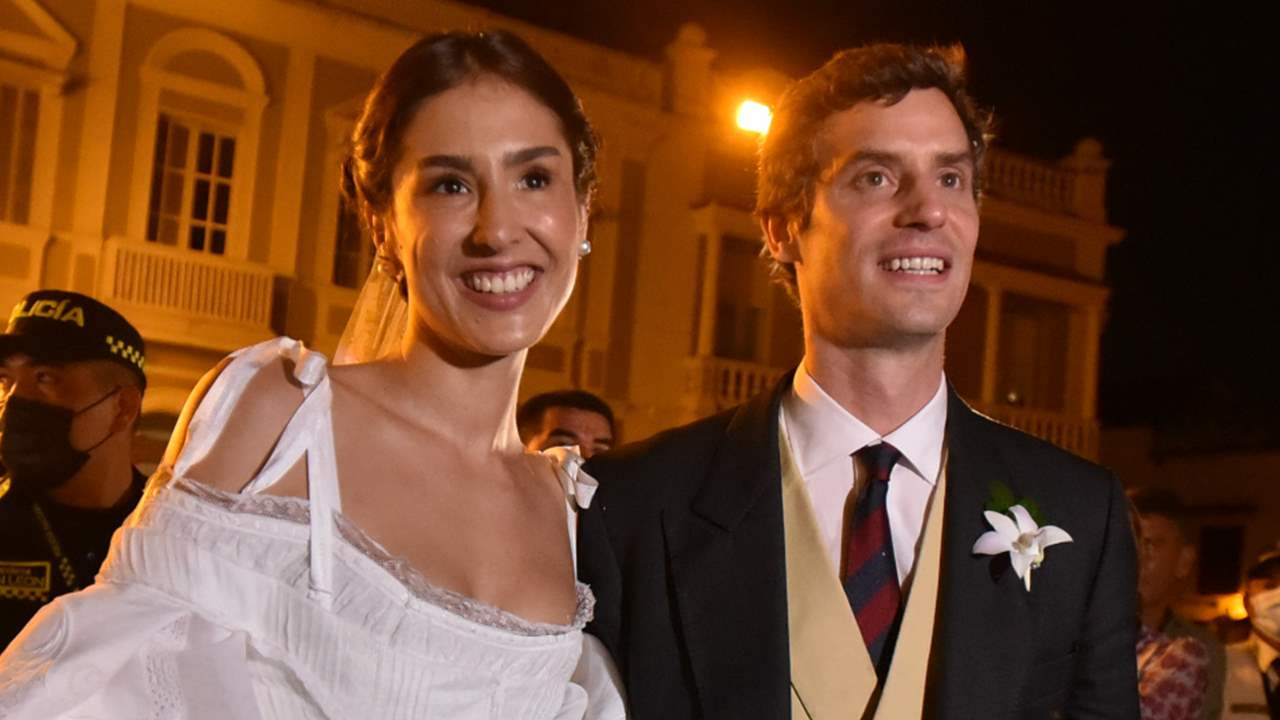 La impresionante boda real con ritmo caribeño de Josef-Emanuel de Liechtenstein y Claudia Echavarría